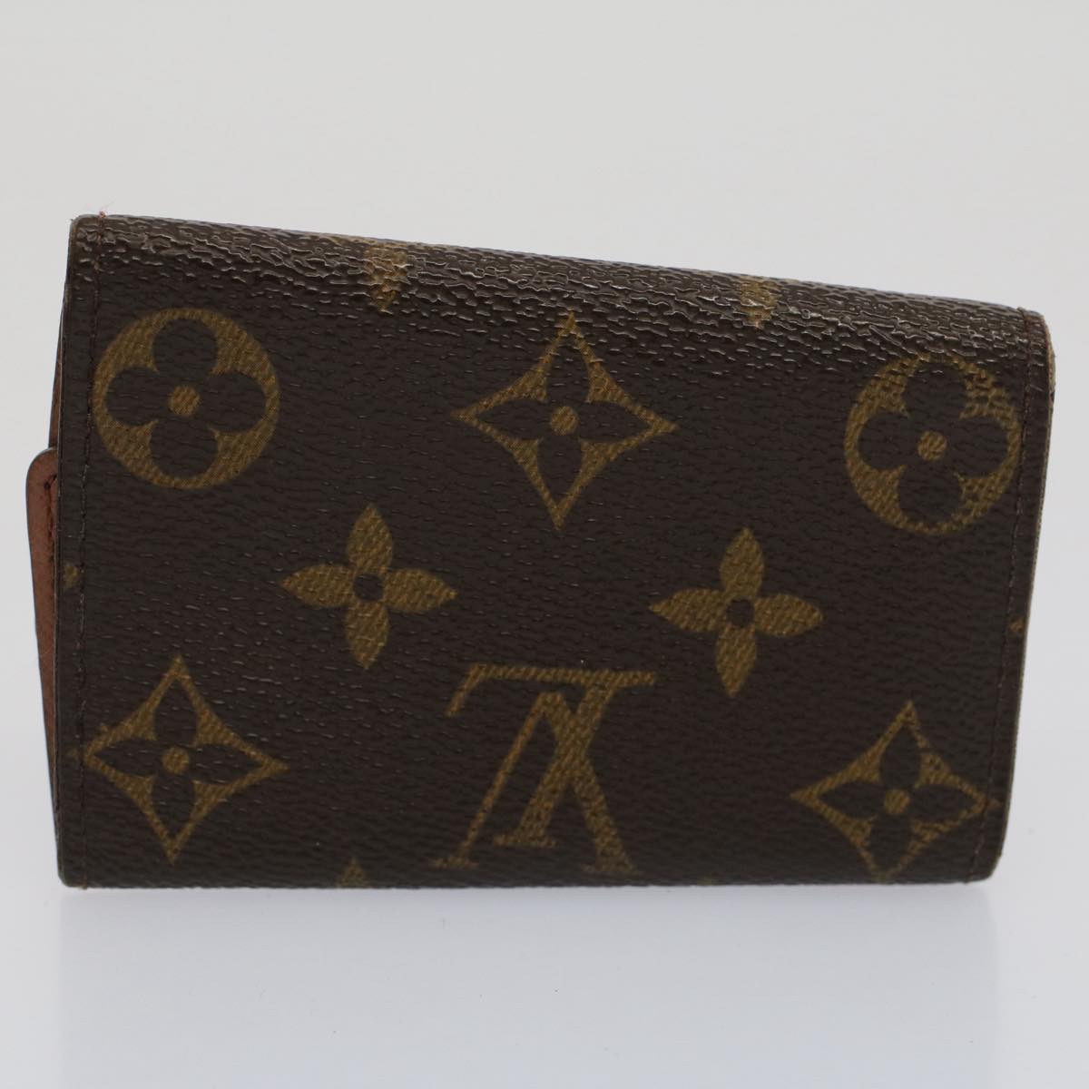 LOUIS VUITTON Monogram Key Case 5Set LV Auth 52479