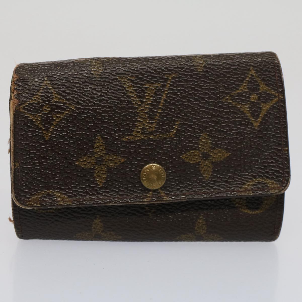 LOUIS VUITTON Monogram Key Case 5Set LV Auth 52479