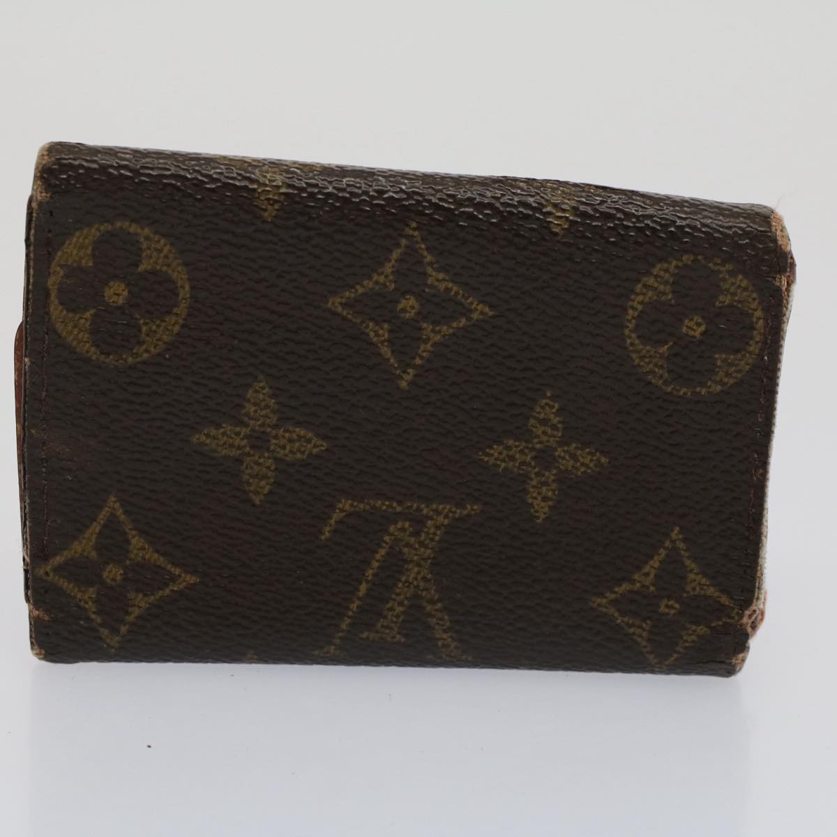 LOUIS VUITTON Monogram Key Case 5Set LV Auth 52479