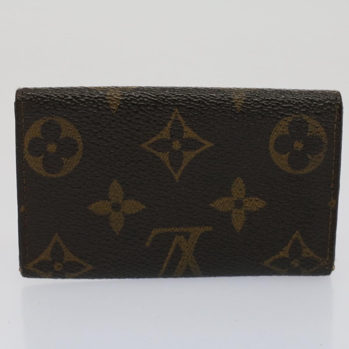 LOUIS VUITTON Monogram Key Case 5Set LV Auth 52479