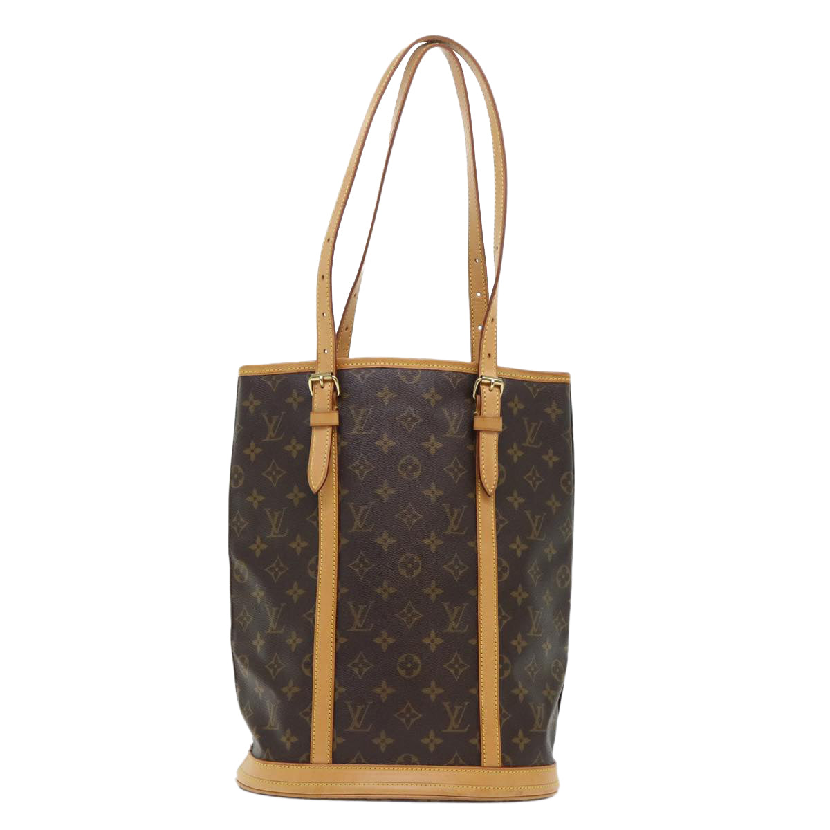 LOUIS VUITTON Monogram Bucket GM Shoulder Bag M42236 LV Auth 52506 - 0