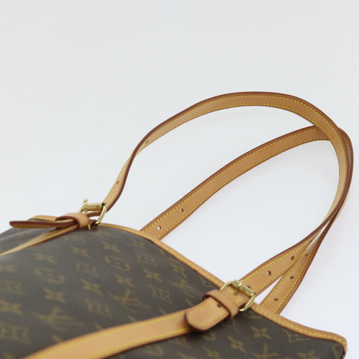 LOUIS VUITTON Monogram Bucket GM Shoulder Bag M42236 LV Auth 52506