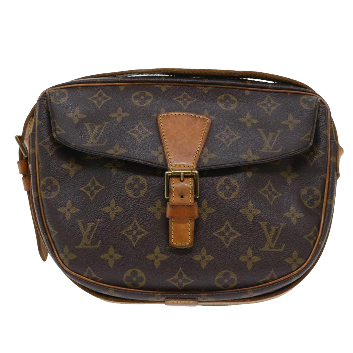 LOUIS VUITTON Monogram Jeune Fille MM Shoulder Bag M51226 LV Auth 52507