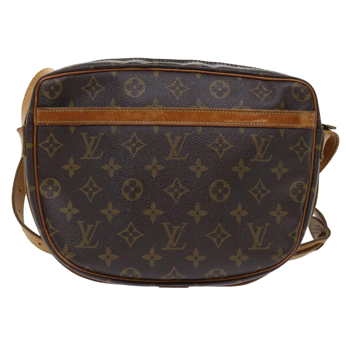 LOUIS VUITTON Monogram Jeune Fille MM Shoulder Bag M51226 LV Auth 52507