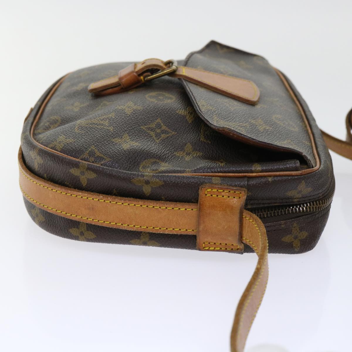 LOUIS VUITTON Monogram Jeune Fille MM Shoulder Bag M51226 LV Auth 52507