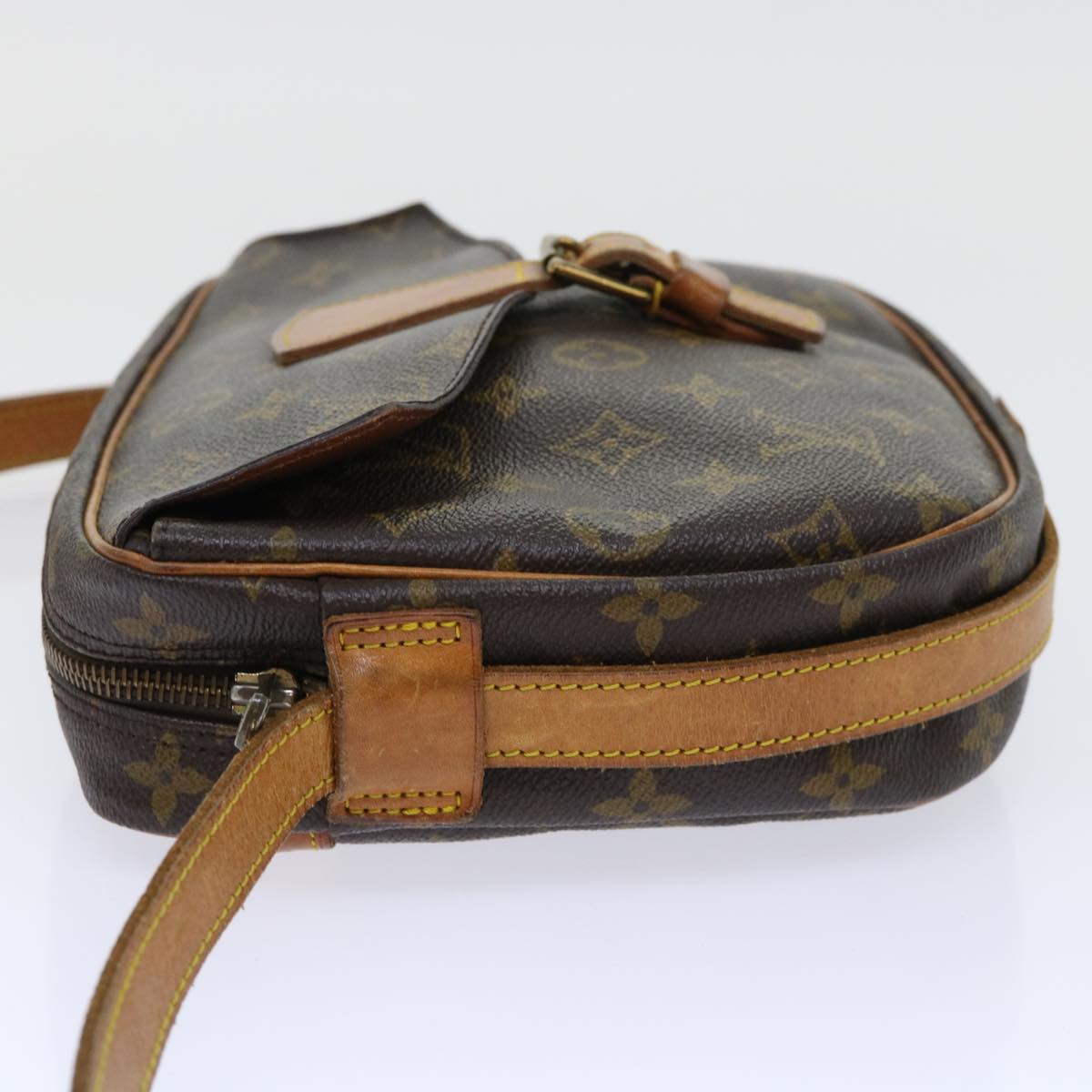 LOUIS VUITTON Monogram Jeune Fille MM Shoulder Bag M51226 LV Auth 52507