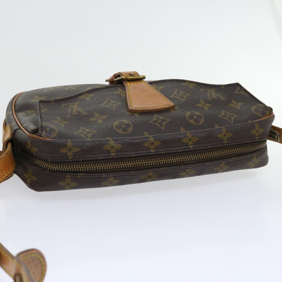 LOUIS VUITTON Monogram Jeune Fille MM Shoulder Bag M51226 LV Auth 52507