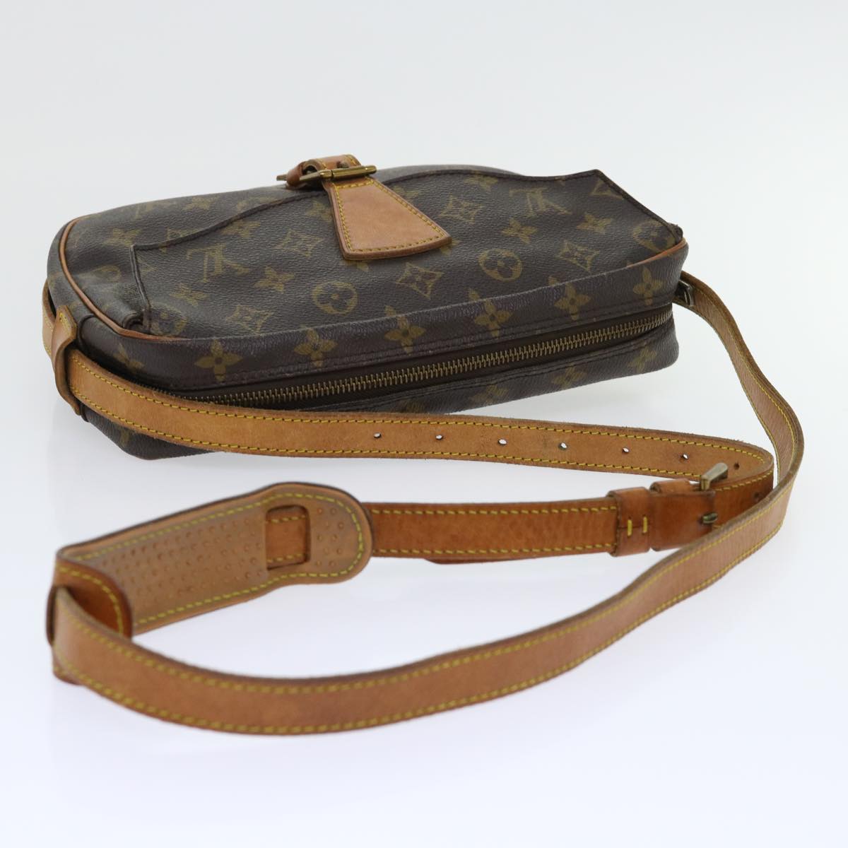 LOUIS VUITTON Monogram Jeune Fille MM Shoulder Bag M51226 LV Auth 52507