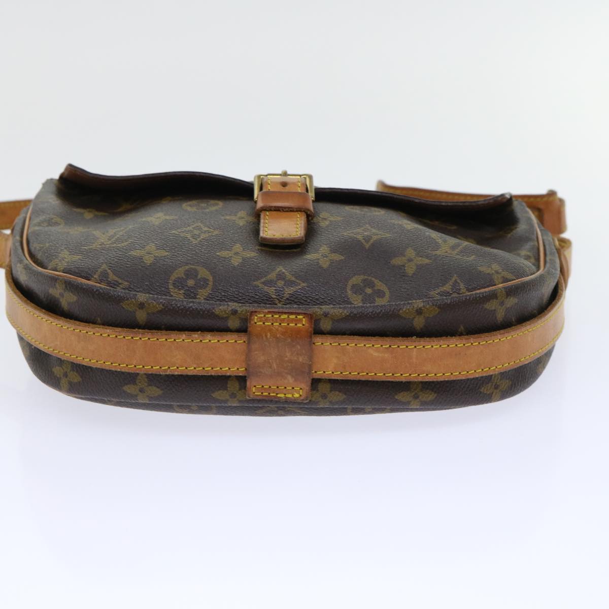 LOUIS VUITTON Monogram Jeune Fille MM Shoulder Bag M51226 LV Auth 52507