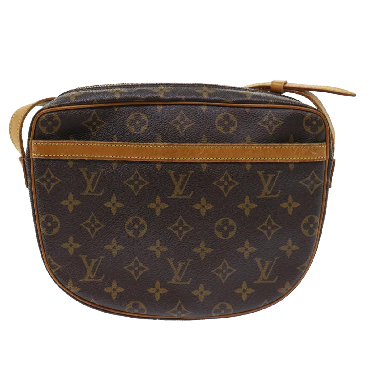 LOUIS VUITTON Monogram Jeune Fille MM Shoulder Bag M51226 LV Auth 52508 - 0