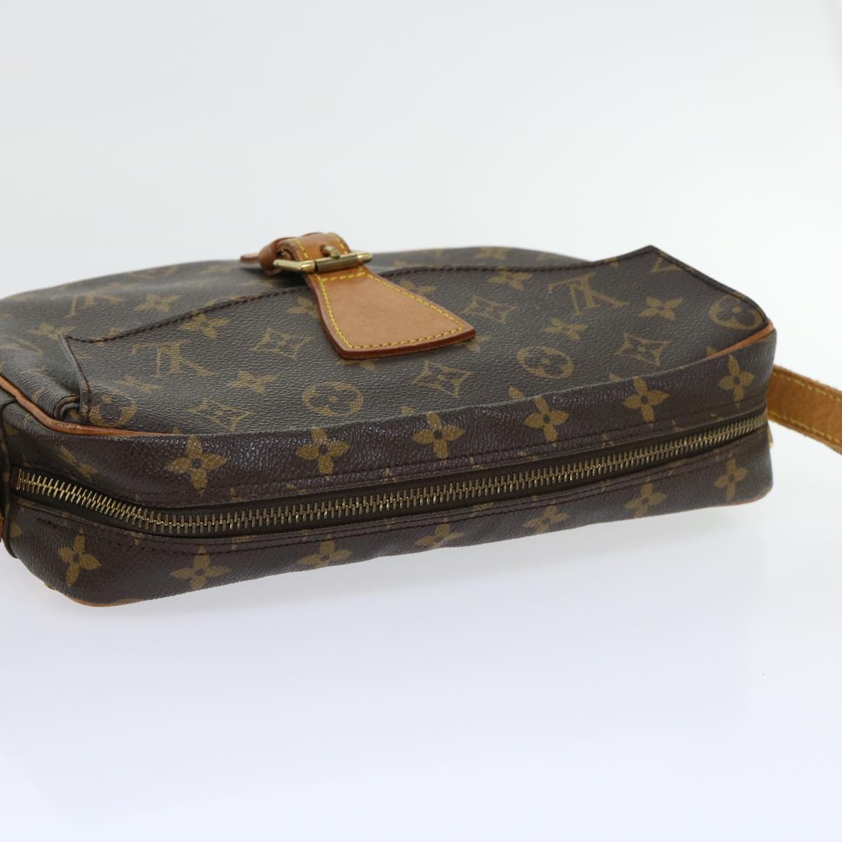 LOUIS VUITTON Monogram Jeune Fille MM Shoulder Bag M51226 LV Auth 52508