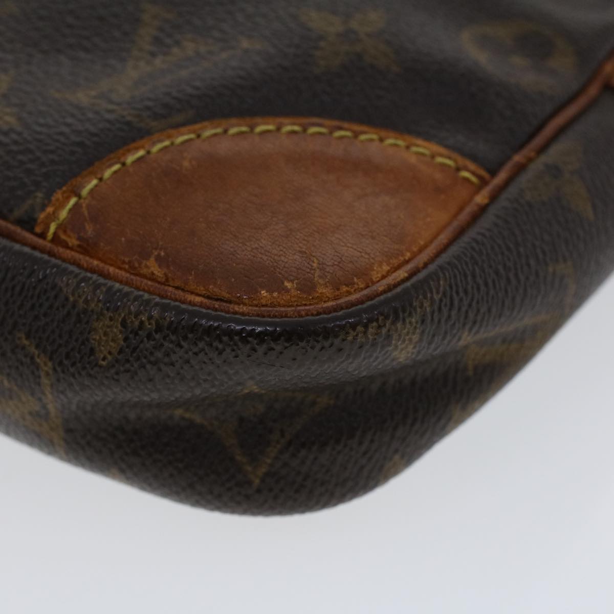 LOUIS VUITTON Monogram Marly Dragonne GM Clutch Bag M51825 LV Auth 52561