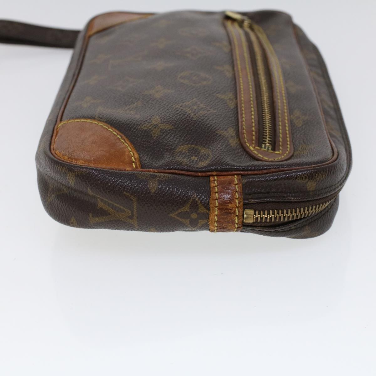 LOUIS VUITTON Monogram Marly Dragonne GM Clutch Bag M51825 LV Auth 52561