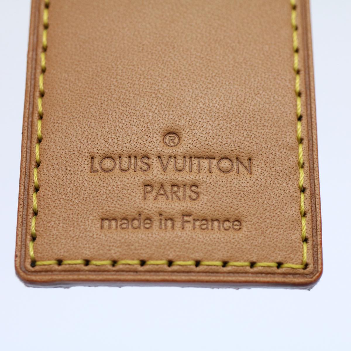 LOUIS VUITTON Monogram Multicolor Mark Page Kadu Bookmark M99197 LV Auth 52575