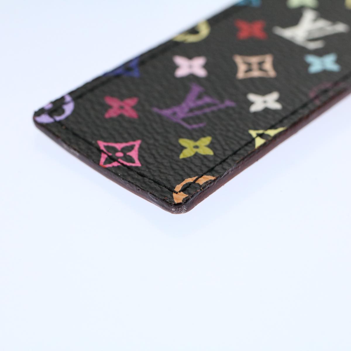 LOUIS VUITTON Monogram Multicolor Mark Page Kadu Bookmark M99197 LV Auth 52575