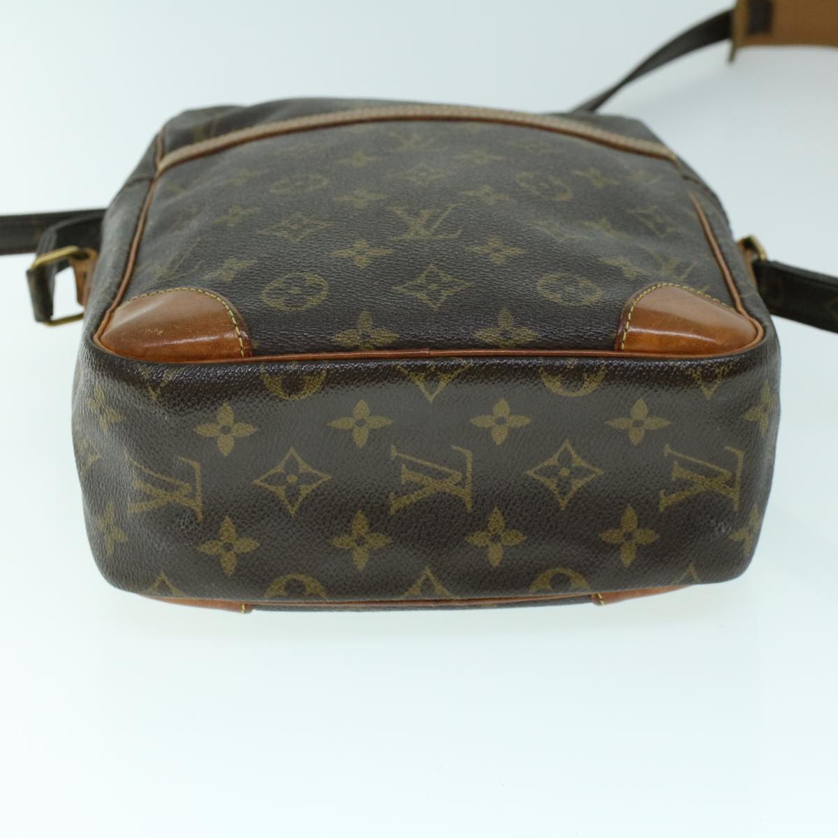 LOUIS VUITTON Monogram Danube GM Shoulder Bag M45262 LV Auth 52596