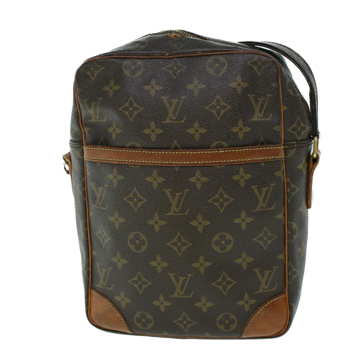 LOUIS VUITTON Monogram Danube GM Shoulder Bag M45262 LV Auth 52596