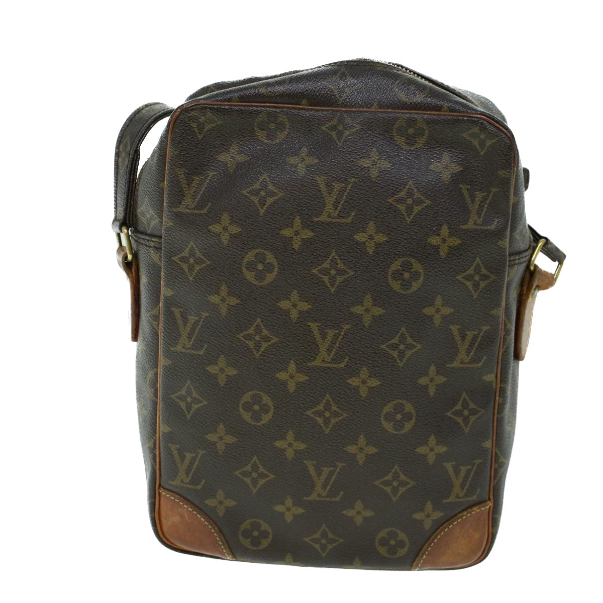 LOUIS VUITTON Monogram Danube GM Shoulder Bag M45262 LV Auth 52596