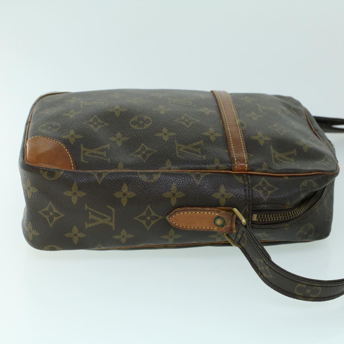 LOUIS VUITTON Monogram Danube GM Shoulder Bag M45262 LV Auth 52596