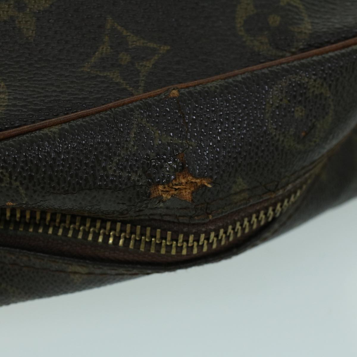 LOUIS VUITTON Monogram Danube GM Shoulder Bag M45262 LV Auth 52596