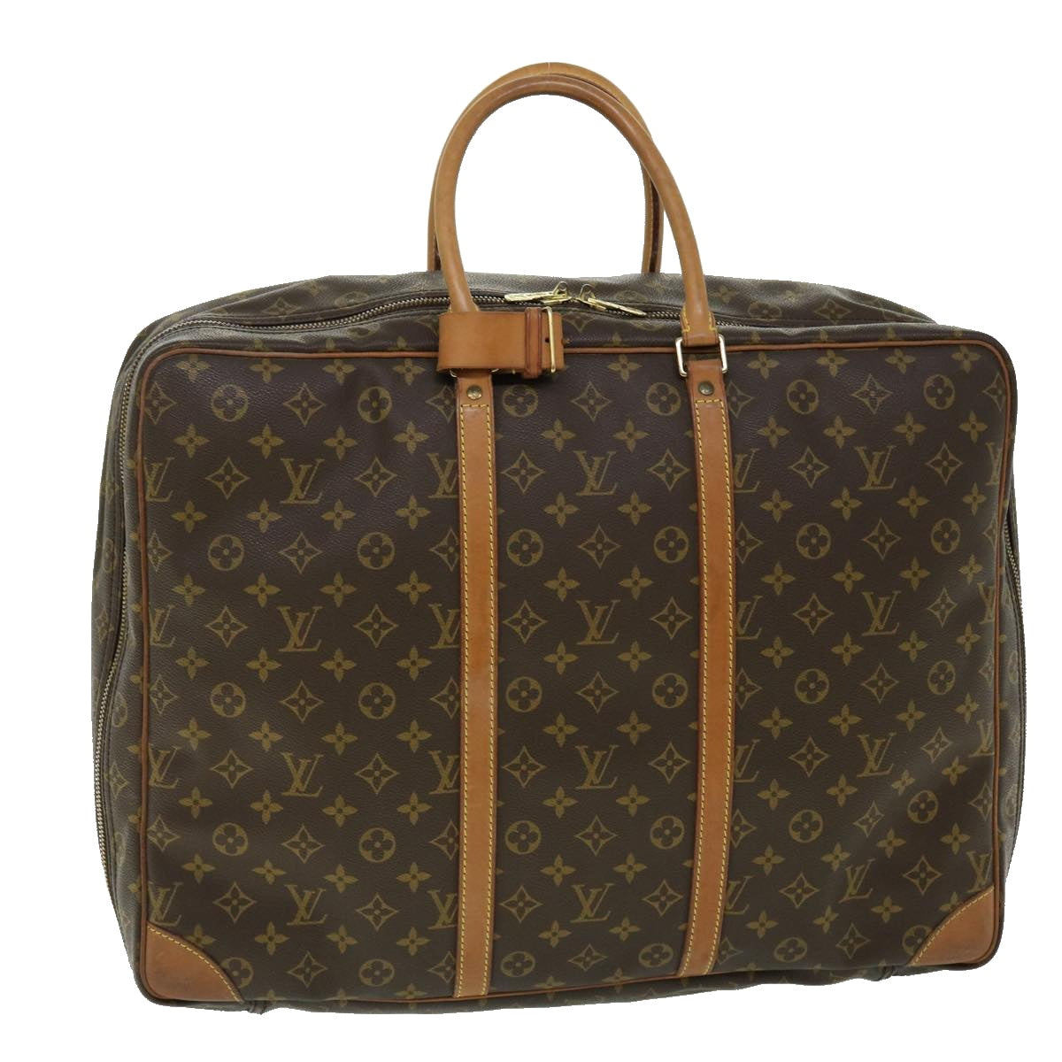 LOUIS VUITTON Monogram Sirius 50 Boston Bag M41406 LV Auth 52598