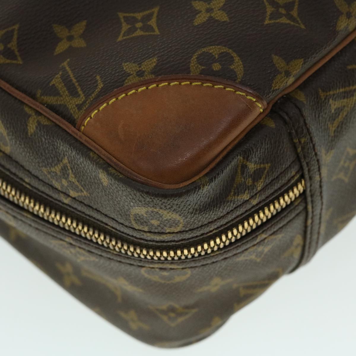 LOUIS VUITTON Monogram Sirius 50 Boston Bag M41406 LV Auth 52598