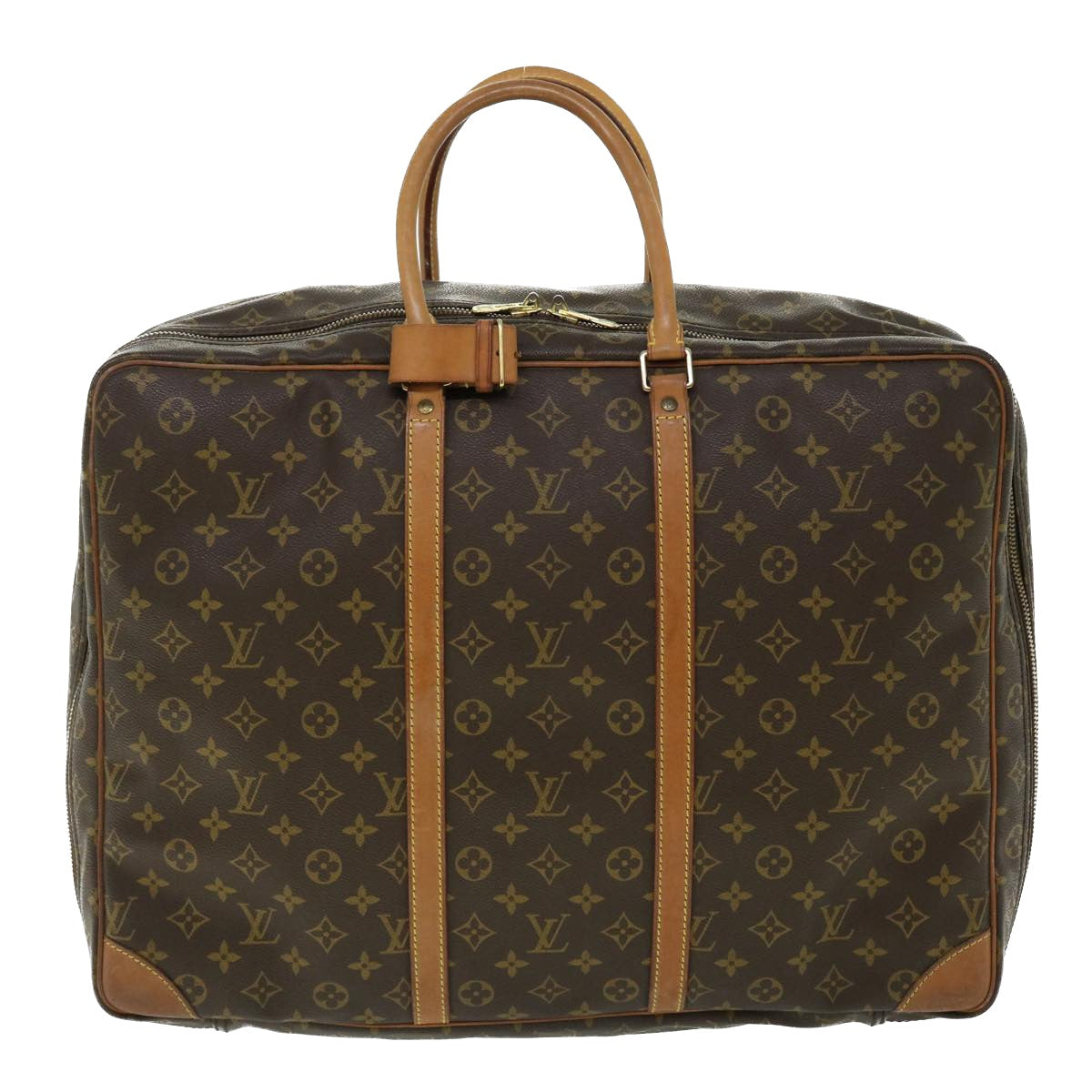 LOUIS VUITTON Monogram Sirius 50 Boston Bag M41406 LV Auth 52598