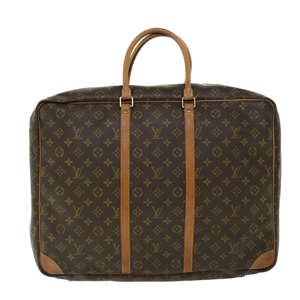 LOUIS VUITTON Monogram Sirius 50 Boston Bag M41406 LV Auth 52598 - 0