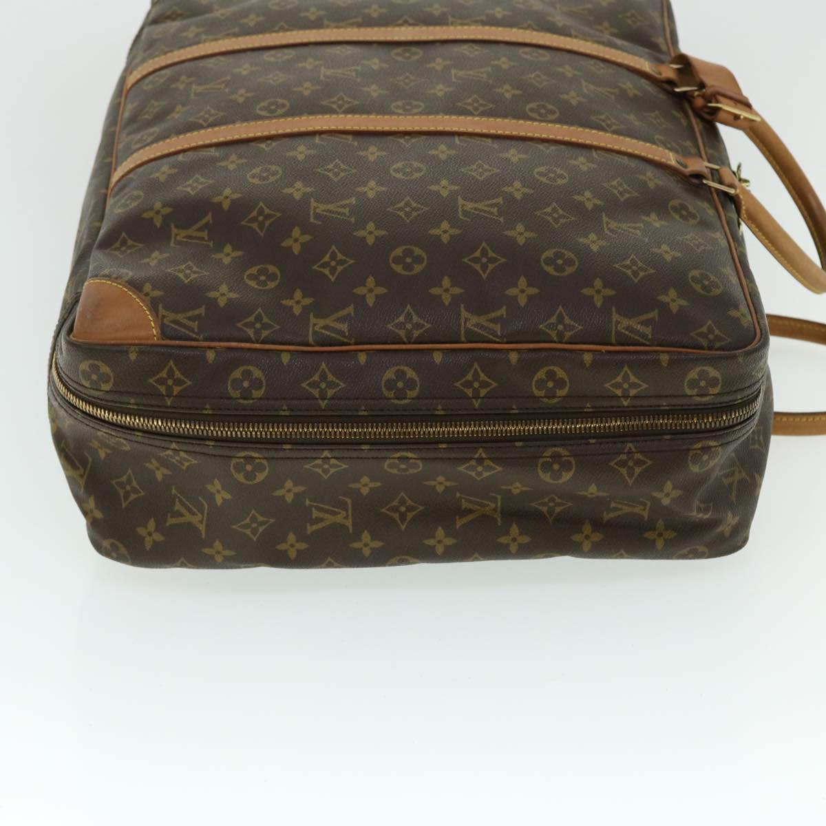 LOUIS VUITTON Monogram Sirius 50 Boston Bag M41406 LV Auth 52598