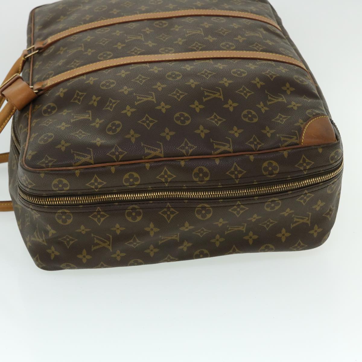 LOUIS VUITTON Monogram Sirius 50 Boston Bag M41406 LV Auth 52598