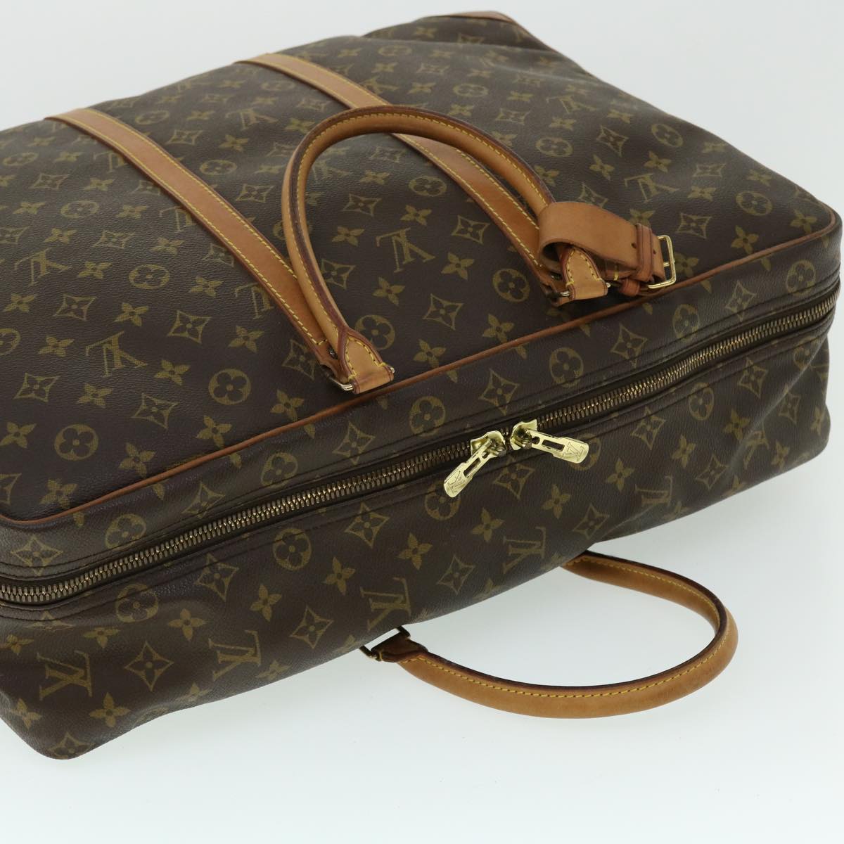 LOUIS VUITTON Monogram Sirius 50 Boston Bag M41406 LV Auth 52598