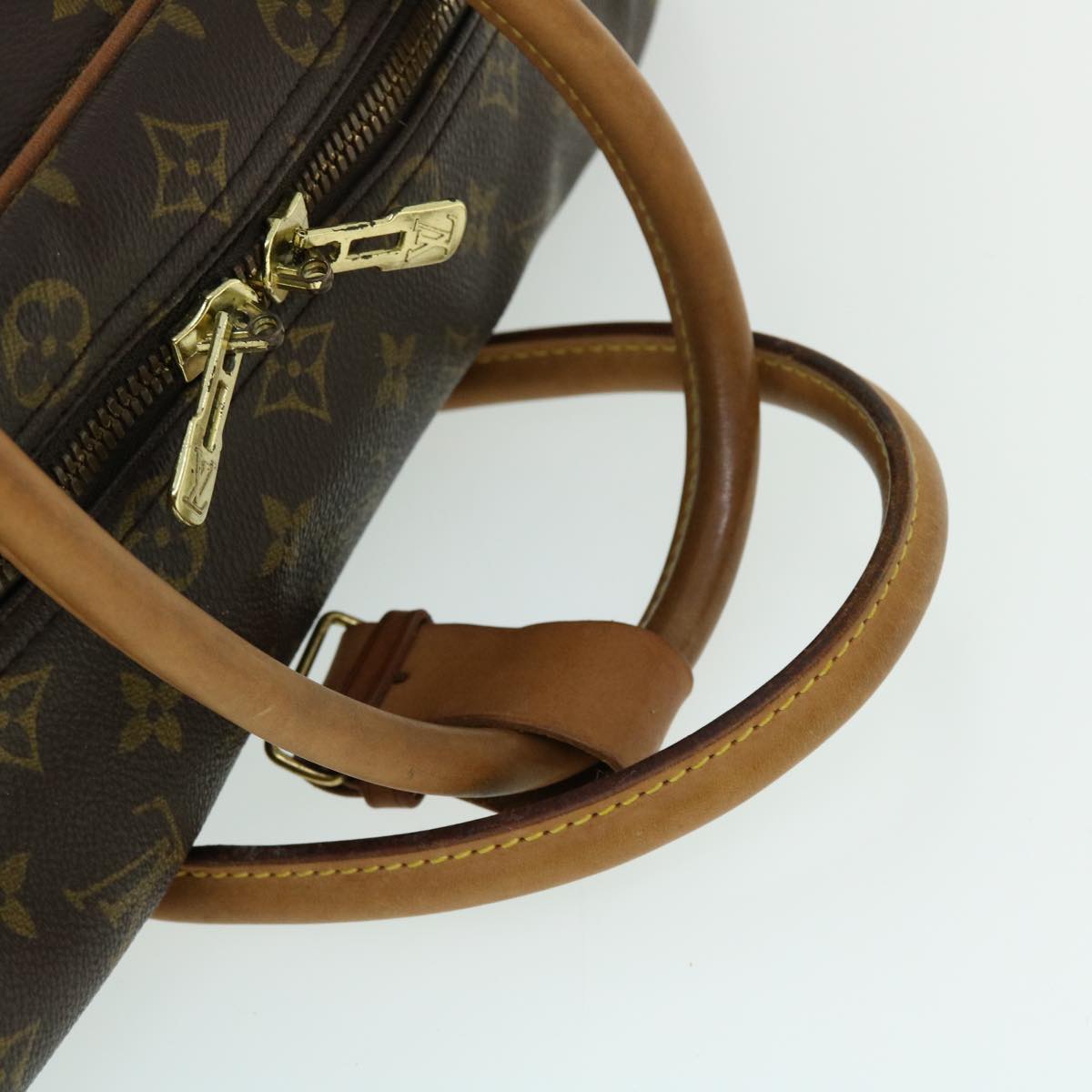 LOUIS VUITTON Monogram Sirius 50 Boston Bag M41406 LV Auth 52598