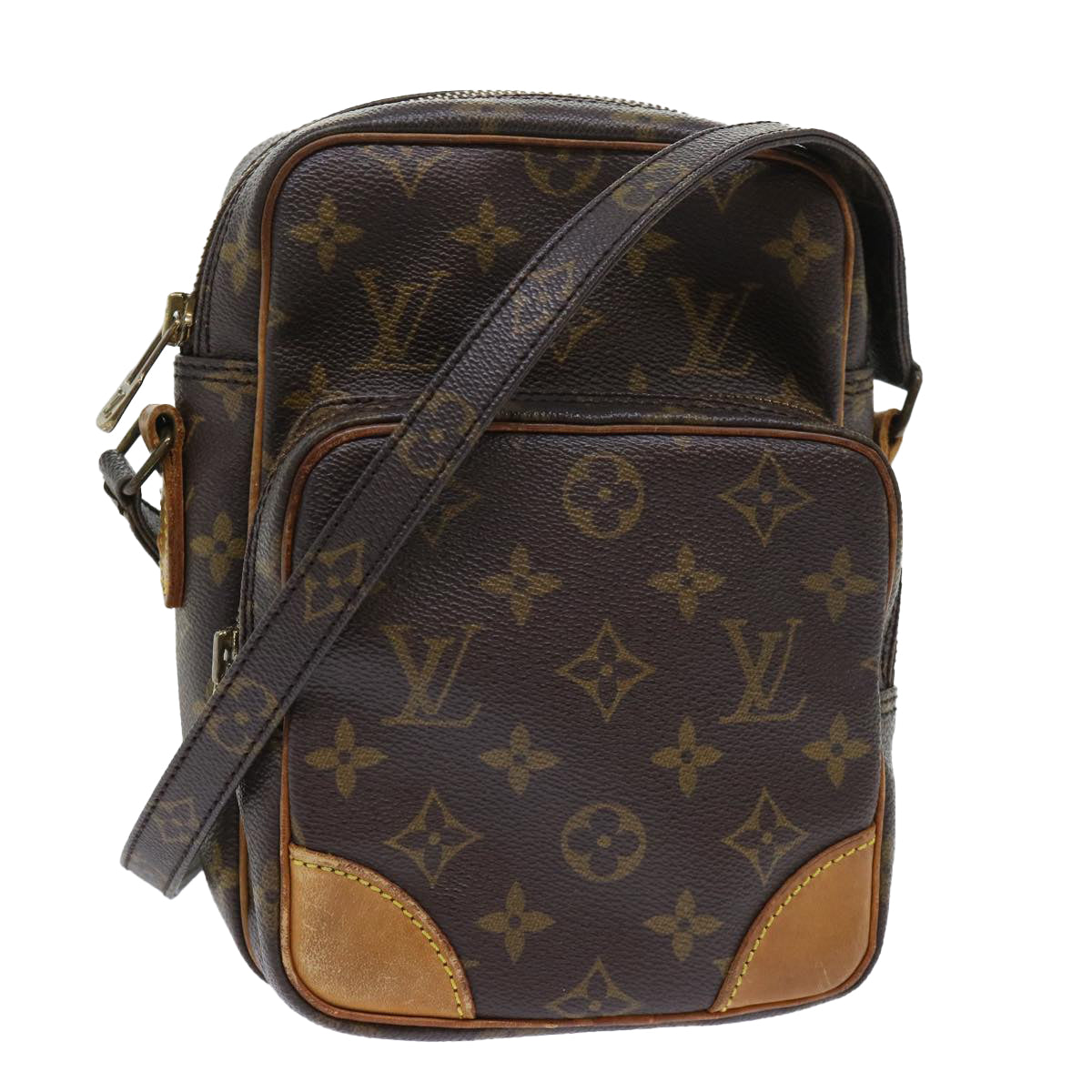 LOUIS VUITTON Monogram Amazon Shoulder Bag M45236 LV Auth 52640