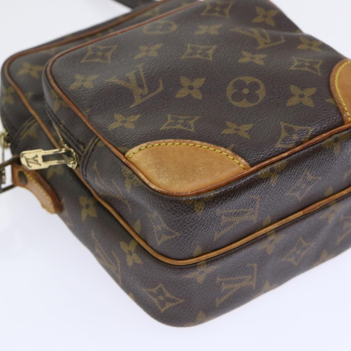 LOUIS VUITTON Monogram Amazon Shoulder Bag M45236 LV Auth 52640