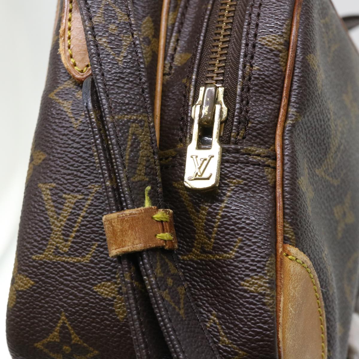 LOUIS VUITTON Monogram Amazon Shoulder Bag M45236 LV Auth 52640