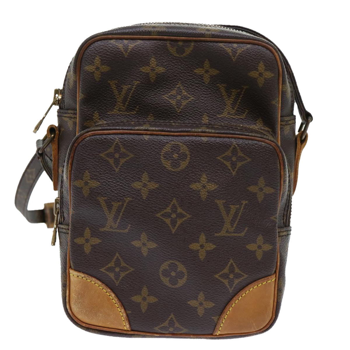 LOUIS VUITTON Monogram Amazon Shoulder Bag M45236 LV Auth 52640