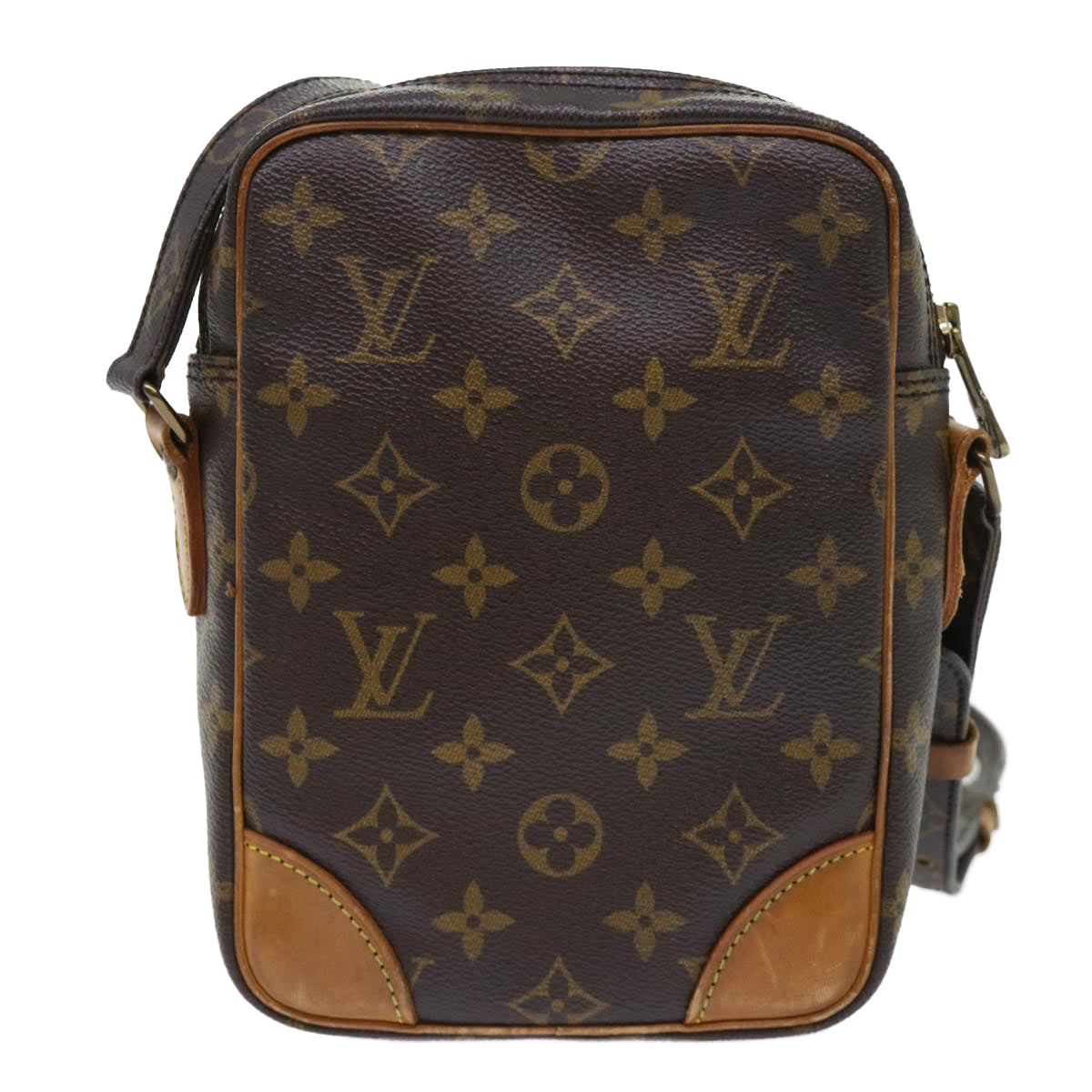 LOUIS VUITTON Monogram Amazon Shoulder Bag M45236 LV Auth 52640 - 0