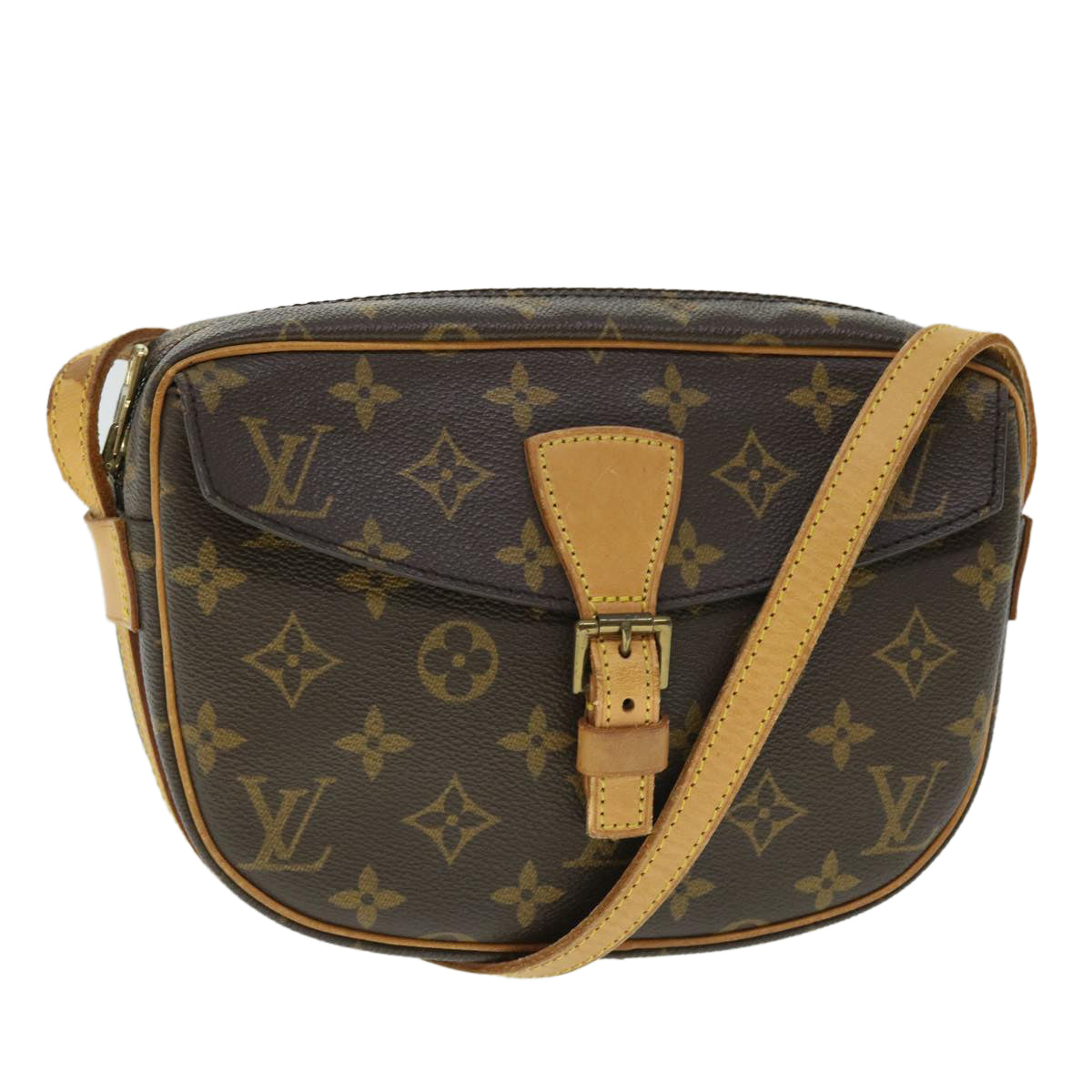 LOUIS VUITTON Monogram Jeune Fille PM Shoulder Bag M51227 LV Auth 52643