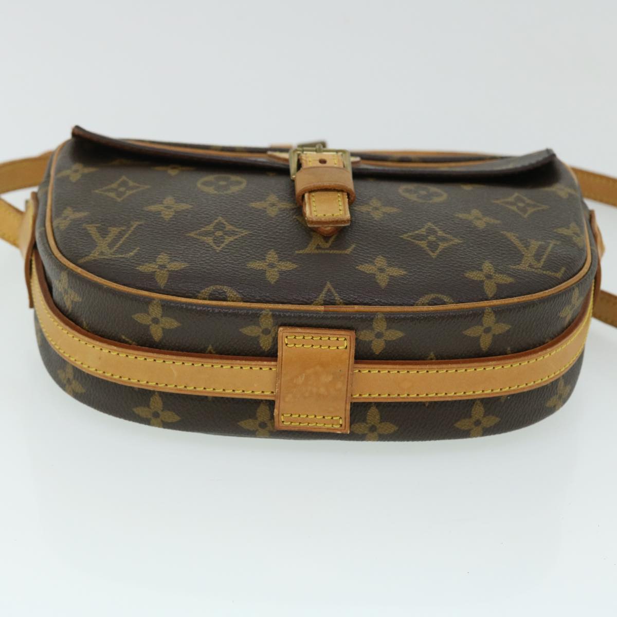 LOUIS VUITTON Monogram Jeune Fille PM Shoulder Bag M51227 LV Auth 52643