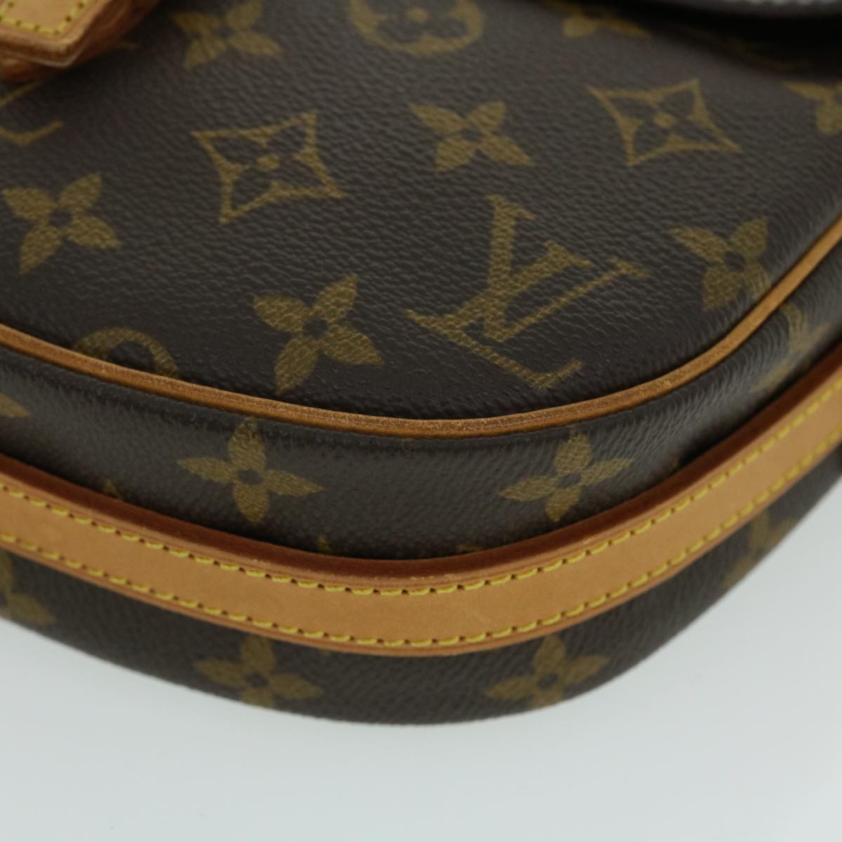 LOUIS VUITTON Monogram Jeune Fille PM Shoulder Bag M51227 LV Auth 52643