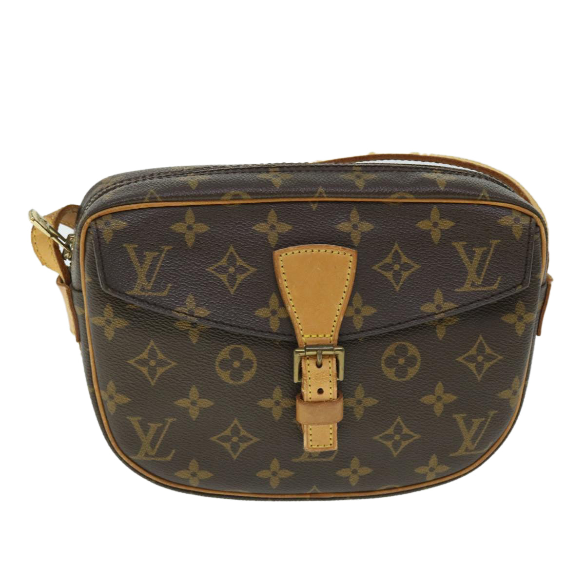 LOUIS VUITTON Monogram Jeune Fille PM Shoulder Bag M51227 LV Auth 52643