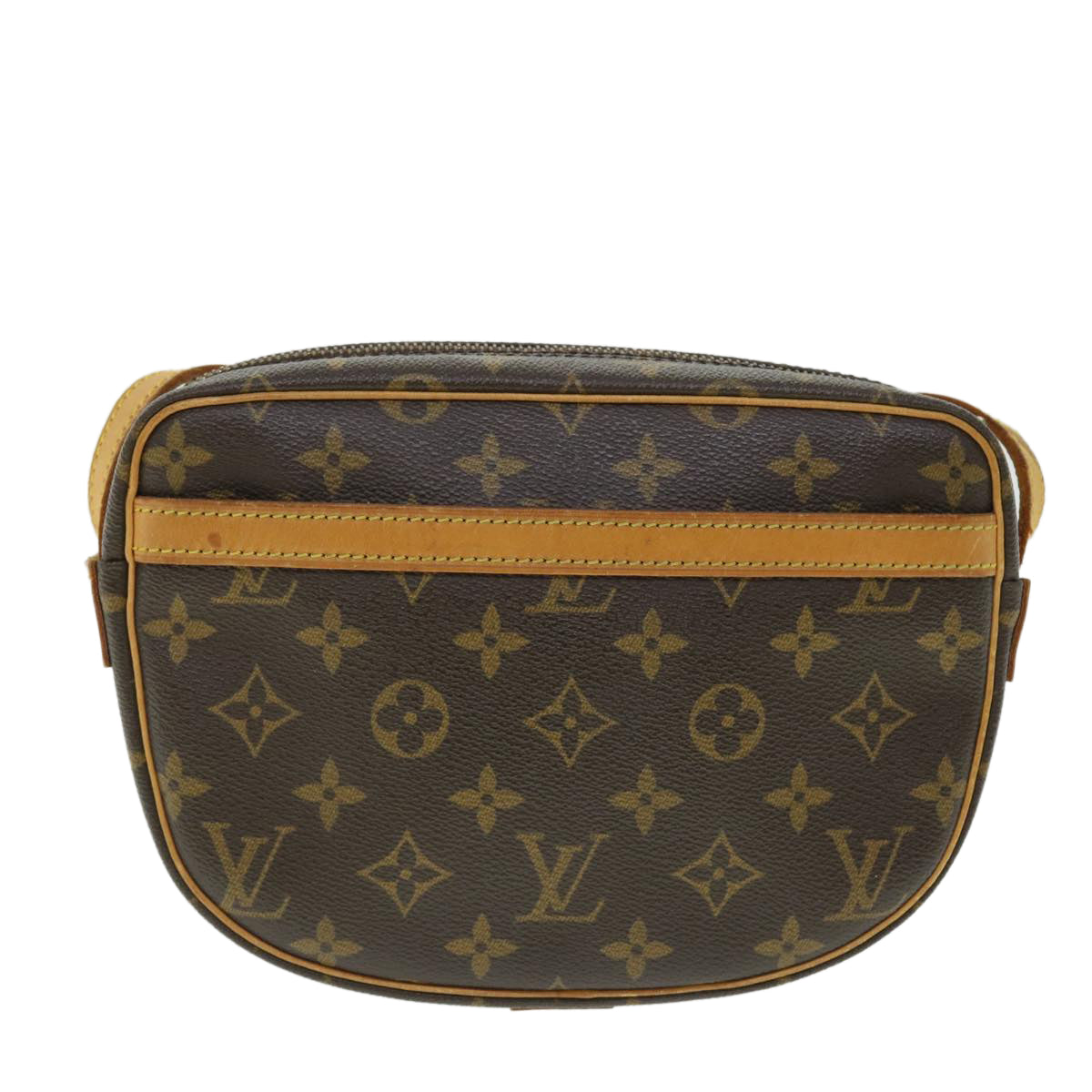 LOUIS VUITTON Monogram Jeune Fille PM Shoulder Bag M51227 LV Auth 52643