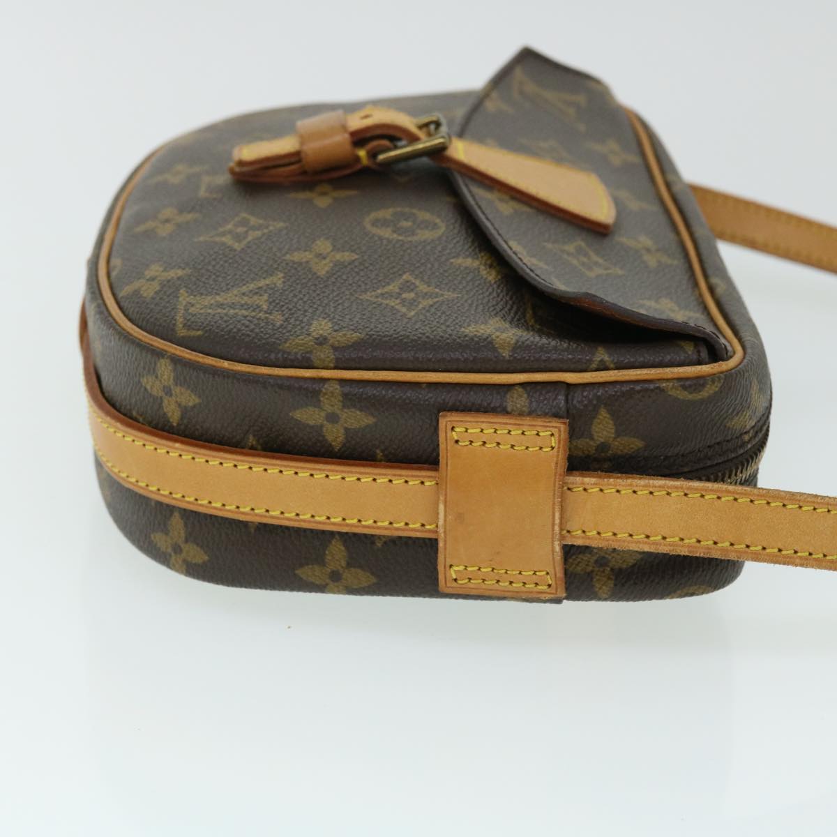 LOUIS VUITTON Monogram Jeune Fille PM Shoulder Bag M51227 LV Auth 52643