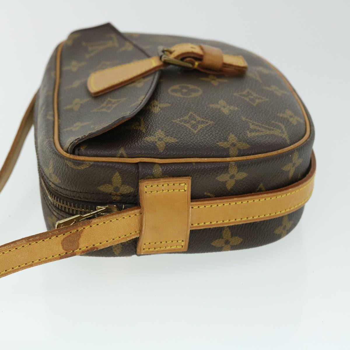 LOUIS VUITTON Monogram Jeune Fille PM Shoulder Bag M51227 LV Auth 52643