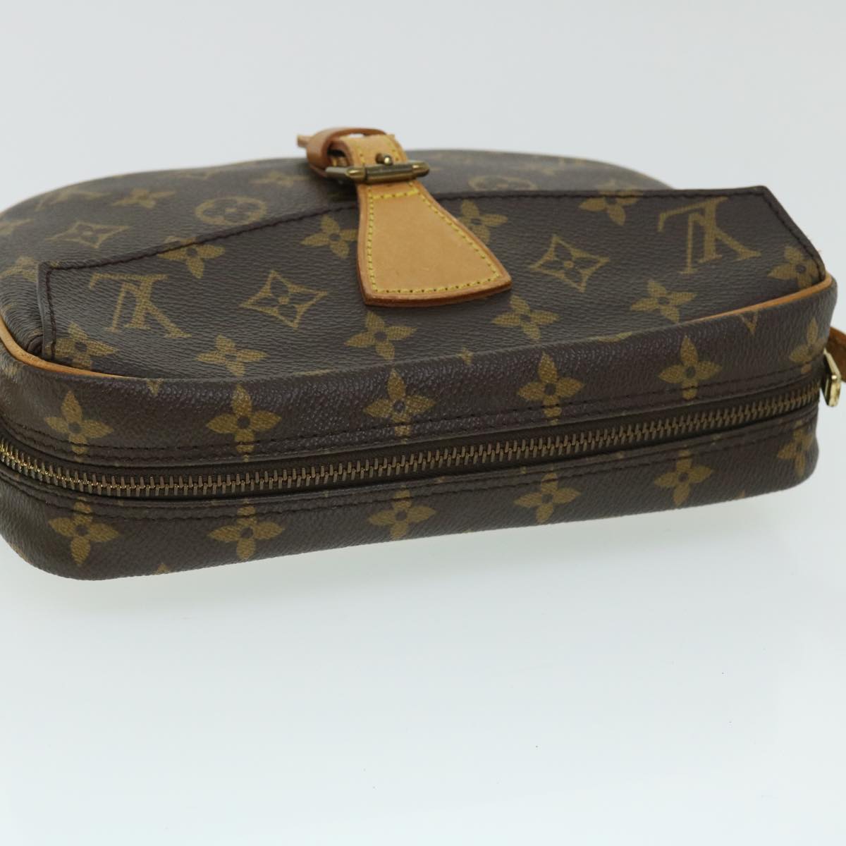 LOUIS VUITTON Monogram Jeune Fille PM Shoulder Bag M51227 LV Auth 52643