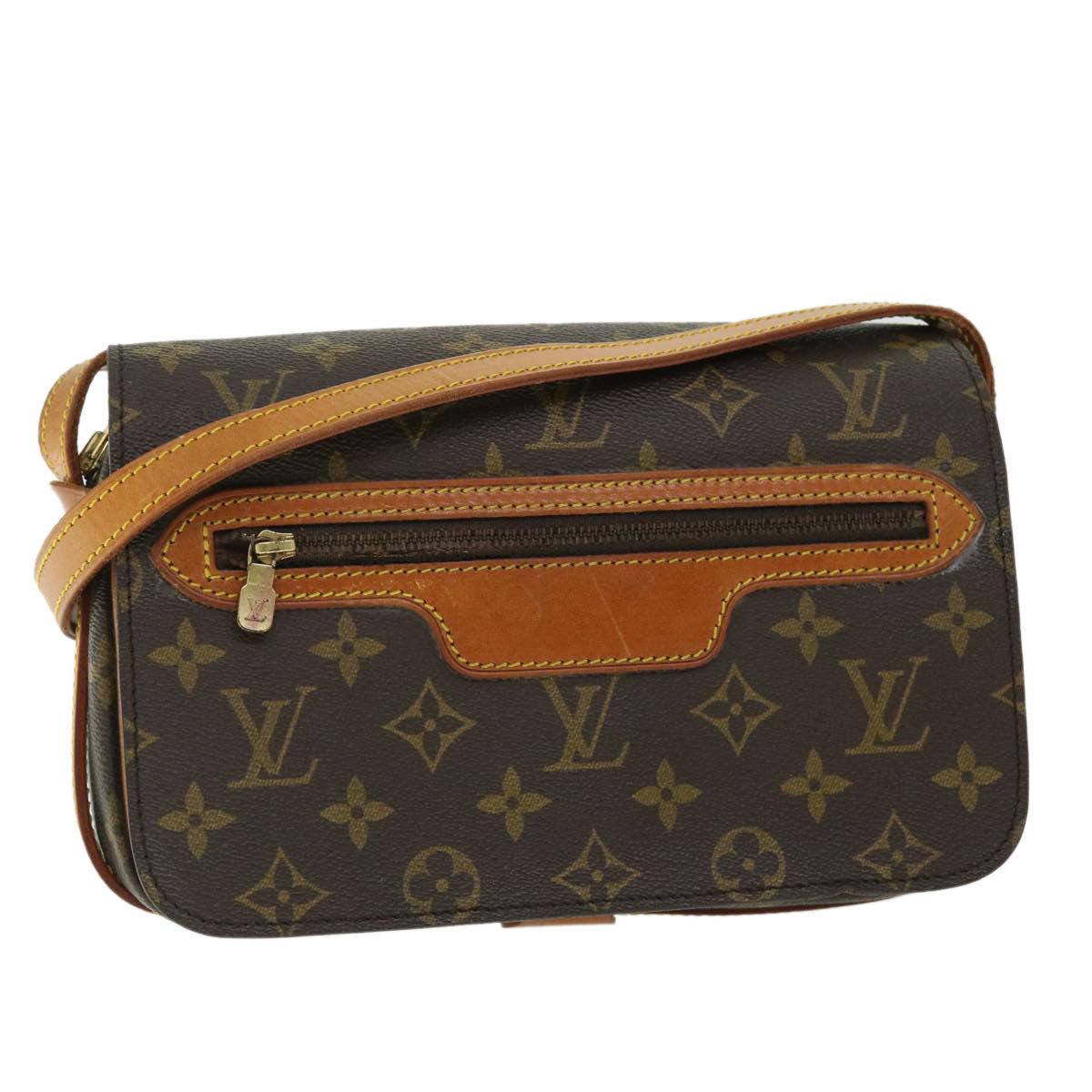 LOUIS VUITTON Monogram Saint Germain Shoulder Bag M51210 LV Auth 52646