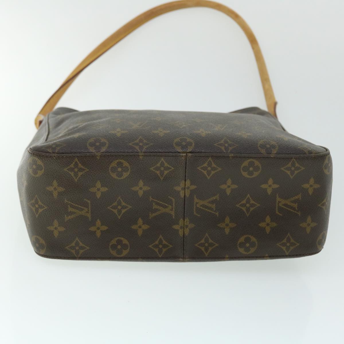 LOUIS VUITTON Monogram Looping GM Shoulder Bag M51145 LV Auth 52661