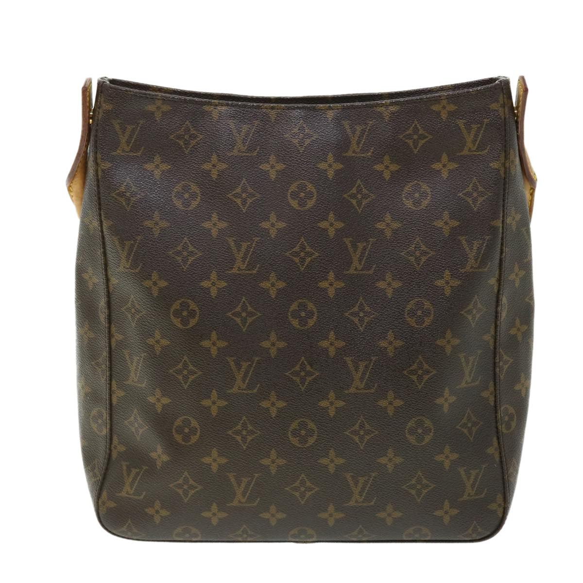 LOUIS VUITTON Monogram Looping GM Shoulder Bag M51145 LV Auth 52661