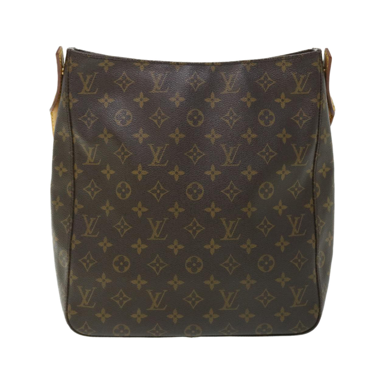 LOUIS VUITTON Monogram Looping GM Shoulder Bag M51145 LV Auth 52661