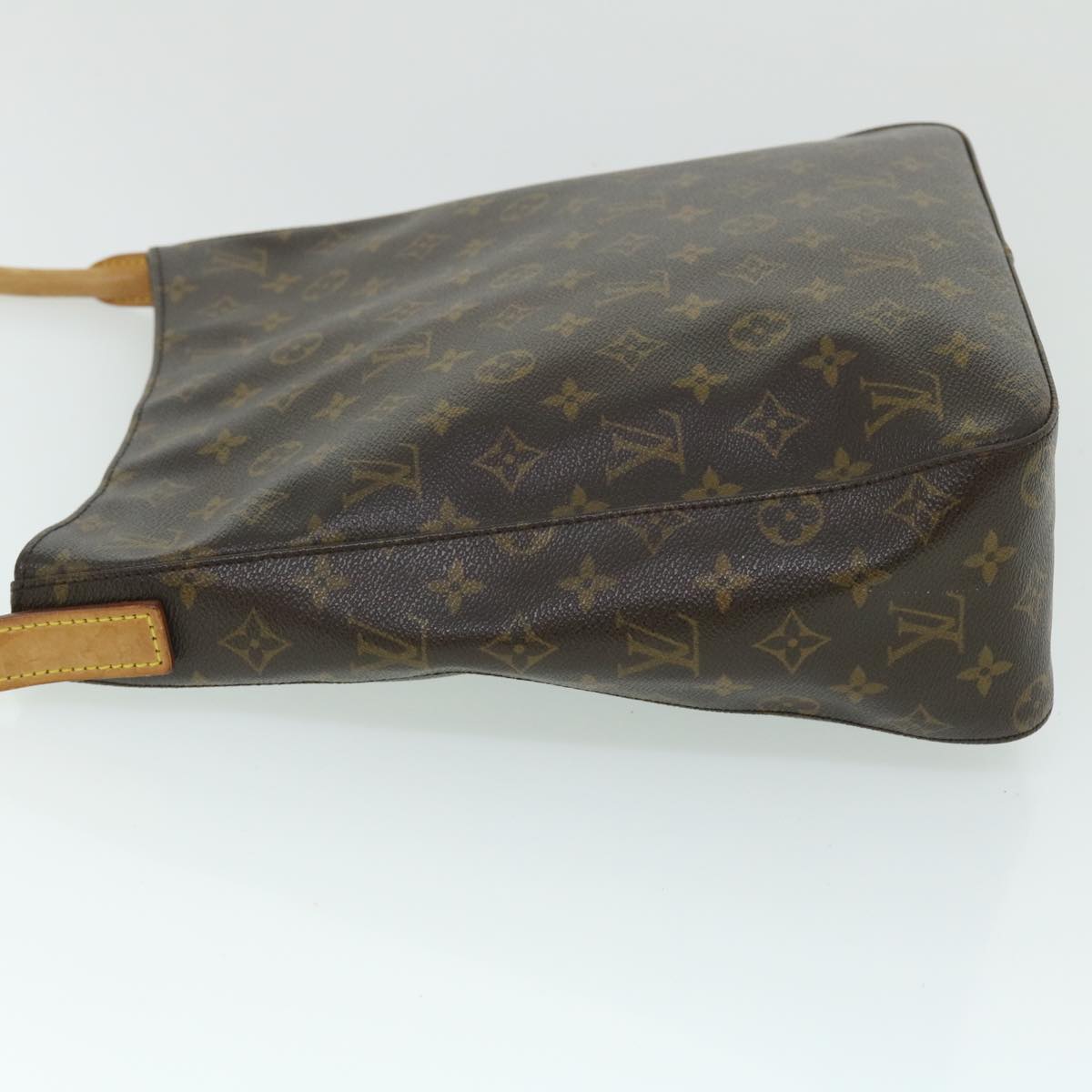 LOUIS VUITTON Monogram Looping GM Shoulder Bag M51145 LV Auth 52661